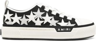 Amiri Stars Court low-top sneakers - Zwart