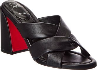 Christian Louboutin 90 Leather Sandal