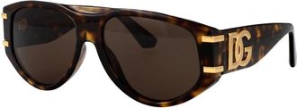 Dolce & Gabbana Dames, Accessoires, Bruin, Maat: 57 MM