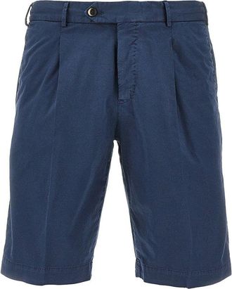 Pantaloni Torino Stretch cotton and line shorts Man 46