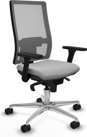 Piqueras y Crespo Sedia Da Ufficio Horna Piqueras Y Crespo 3d086n0 Grigio Chiaro