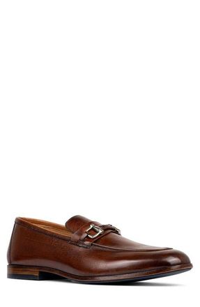 Donald J Pliner Slade Bit Loafer in Cognac at Nordstrom, Size 10.5