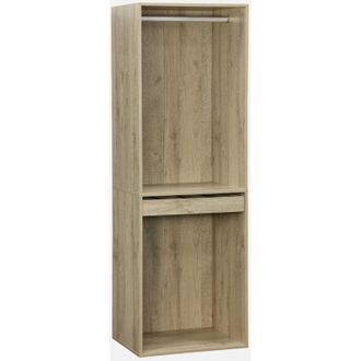 Sweeek M&oacute;dulo Armario Con Ropero Y Pantalonero