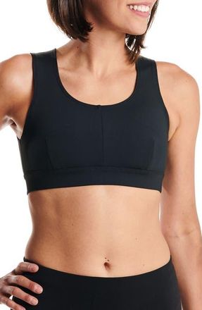 Oiselle Flyout Bra in Black at Nordstrom, Size 6