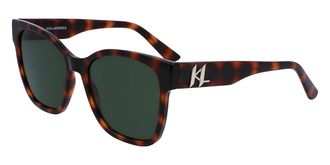 Karl Lagerfeld KL6087S 240 Womens Sunglasses Tortoiseshell Size 55