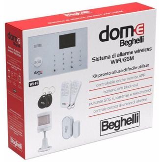 Beghelli Dom-e Wi-fi / Gsm Kit De Alarma - 60103