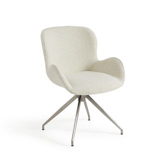 AM.PM Tafelfauteuil in boucl&eacute;, Asyar