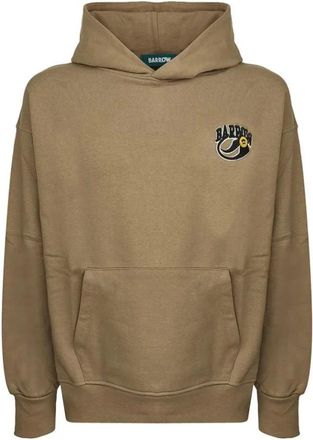 Barrow Barrow, Dames, Sweatshirts & Hoodies, Bruin, Maat: XL