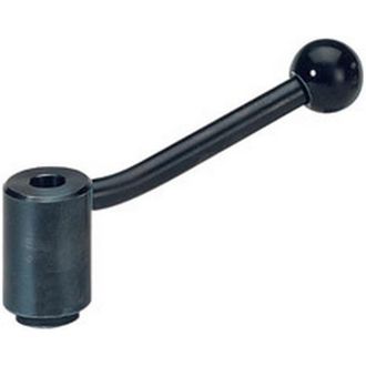 Format Tuerca De Palanca Ajustable, Tama&ntilde;o : M12, Largo Palanca 135 Mm, &Oslash; 33 Mm, Altura De Perno : 48 Mm