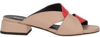 Pollini FOOTWEAR - Sandals on YOOX.COM