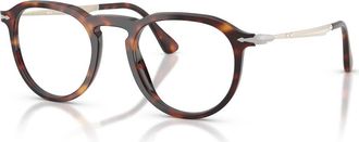 Persol 51mm Rectangle optical glasses in Tortoise at Nordstrom