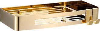 OEM Etagere De Douche - Acier Inoxydable Bross&eacute; - Fixation Murale - Pour Salle De Bain Cuisine Camping-car - 1 Piece