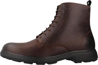 Geox Stivaletti stringati U Meiern - - Shoes - Uomo - Marrone - 44 EU
