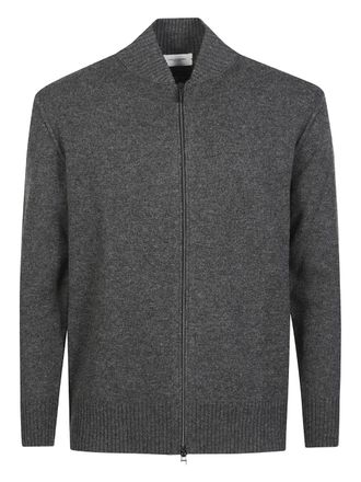 Paolo Pecora zip cardigan - men - Virgin Wool - S - Grey