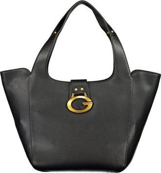 Guess Black Polyurethane Womens Womens Bag