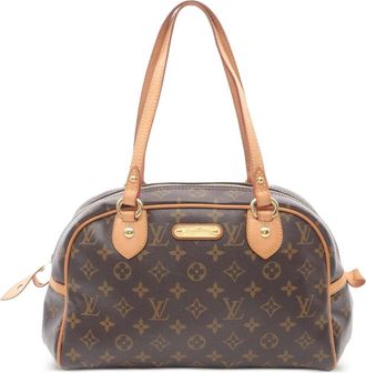 Louis Vuitton Borsa a spalla Montorgueil PM 2008 - Marrone