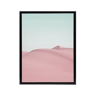 Artery8 Sand dunes in Southern California Highsmith Framed Canvas Wall Art | Size: W24 x H32