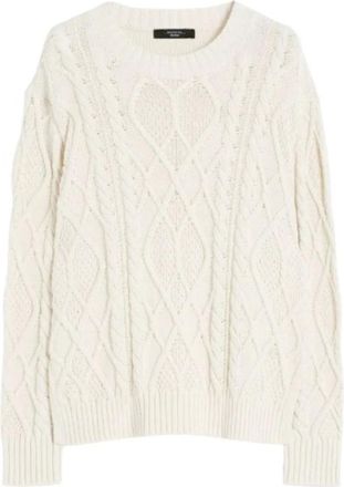 Max Mara Mujer, Jerseys, Beige, Talla: S