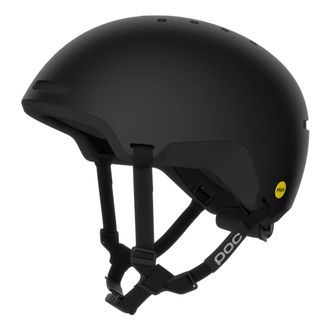 Poc Ski Accessories, unisex, Black, Size: 55 CM Calyx Helmet