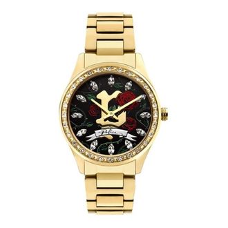 Police Pahia Horloge - Dames - Horloges - Geel - ONE Size - Accessoires