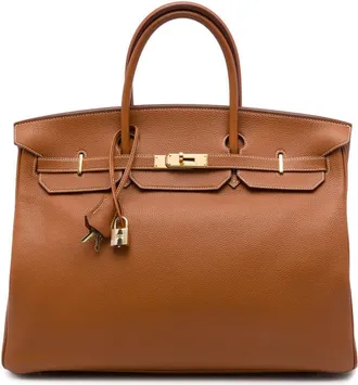 Herm&egrave;s Pre-owned Hermes Togo Birkin Retourne 40 Satchel Ladies UBHBQAYVUB9KQYQ2