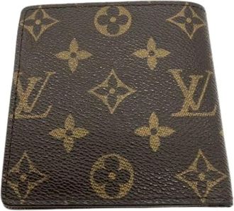 Louis Vuitton Pre-owned Wallets, male, Brown, Size: ONE SIZE Pre-owned Vintage Bi-fold Wallet