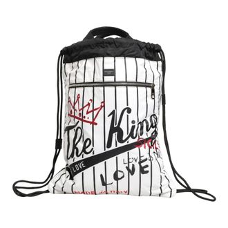 Dolce & Gabbana Backpack - unisex - Dolce & Gabbana - Backpacks - White - ONE SIZE - Bags