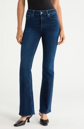 Paige Laurel Canyon High Waist Bootcut Jeans in Basilica at Nordstrom, Size 26