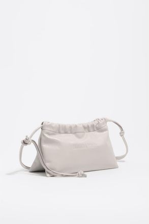 Bimba & Lola Leather Mini Multi-Strap Bag in Ivory at Nordstrom