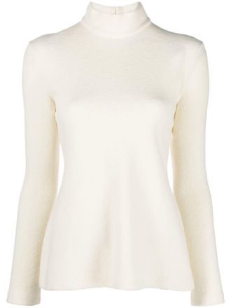 Jil Sander Maglione a collo alto - Toni neutri
