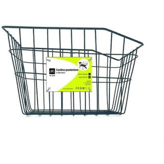Trade Shop Trade Shop - Cestino Portapacchi Posteriore In Alluminio Universale Bici Bicicletta Xc-2639