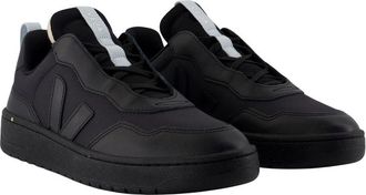 Veja Mens Sneaker Black Nylon