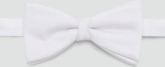 Mango Papillon classico microstruttura bianco - Uomo - Taglia unica - MANGO MAN