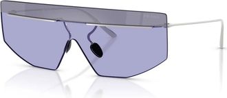 Prada Prb 55S Zonnebril - unisex - Zonnebrillen - Grijs - 40 MM - Accessoires