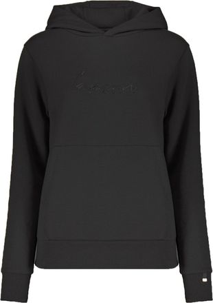 Herno Hoodie met Logodetail