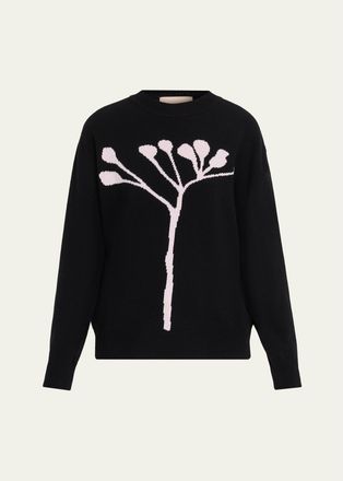Plan C Wool-Cashmere Crewneck Sweater