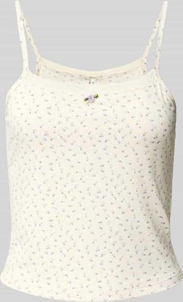 Only Regular Fit Tr&auml;gertop in Rippoptik Modell LEMONE in Offwhite, Gr&ouml;&szlig;e XL