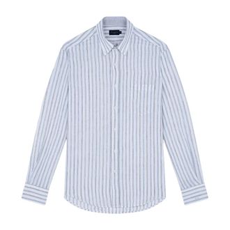 Paul & Shark Casual Shirt - Heren - Casual Overhemden - Veelkleurig - L - Overhemden