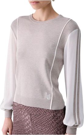 Liu Jo Donna, Maglie, Multicolore, L, new