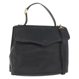 Dior Pre-owned Vintage Hand Bag - Dames - Pre-owned - Zwart - Maat: ONE Size Leer