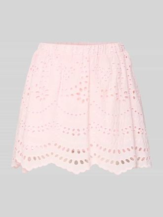 Only Mini-Skort aus reiner Baumwolle Modell NALA-LALISA in Hellrosa, Gr&ouml;&szlig;e XL