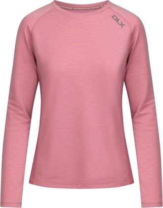 Trespass Katherine Dlx Top in Pink Haze Marl at Nordstrom, Size Xx-Large