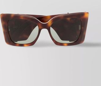 Saint Laurent blaze oversized cat-eye sunglasses
