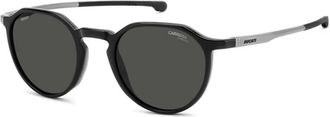Carrera Carduc 063/S Zonnebril - Heren - Zonnebrillen - Zwart - 50 MM - Accessoires