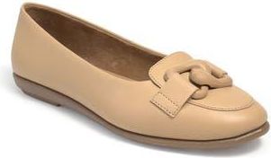 Aerosoles Bell Ballet Flat - Wide Width Available in Beige Bisque at Nordstrom Rack, Size 7.5