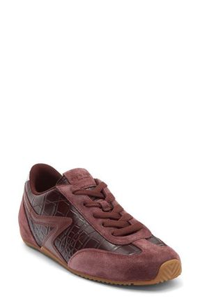 Rag & Bone Retro Runner Slim Ultra Sneaker in Burgundy at Nordstrom, Size 10Us