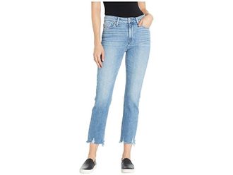Paige Cindy in Mel w/ Destroyed Hem Womens Jeans Mel/Destroyed Hem : 23 28, Cotton/Denim/Polyester