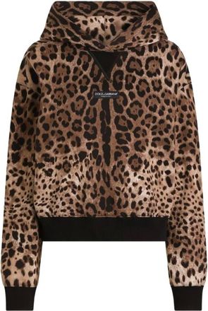 Dolce & Gabbana Donna, Felpe, Marrone, S, new