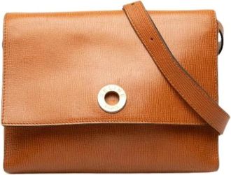 Celine Pre-owned Vintage Crossbody Bag - Dames - Vintage Schoudertas - Bruin - ONE Size - Leer - Vintage
