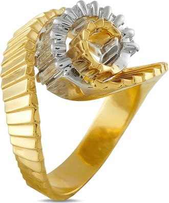 Jose Hess Anello in oro giallo 18 carati con diamanti